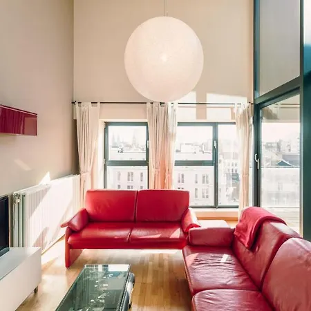 דירה Rooftop Breeze With Parking By Interhome אוסטנדה