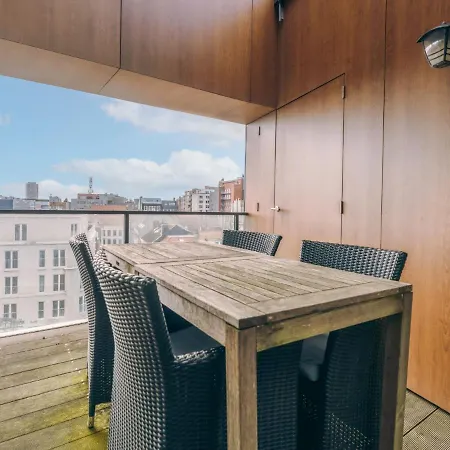 דירה Rooftop Breeze With Parking By Interhome *