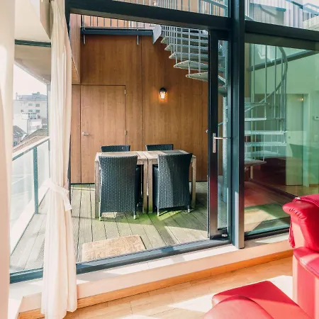 דירה Rooftop Breeze With Parking By Interhome