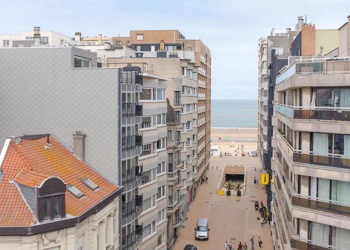 Rooftop Breeze With Parking By Interhome Ostende