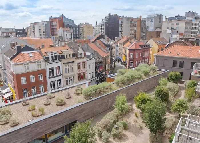 Apartamento Rooftop Breeze With Parking By Interhome Ostende