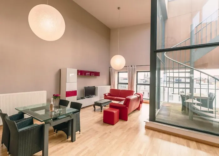 Rooftop Breeze With Parking By Interhome Ostende