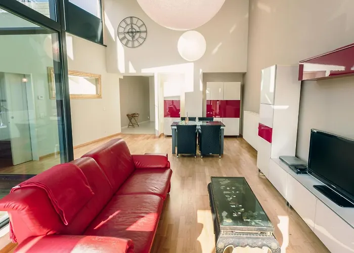 Apartman Rooftop Breeze With Parking By Interhome *