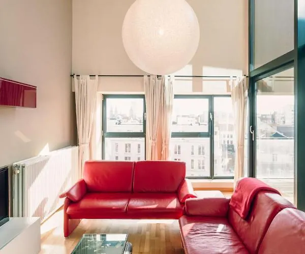 Apartamento Rooftop Breeze With Parking By Interhome Ostende