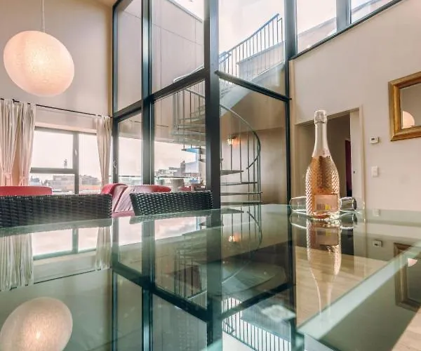 Rooftop Breeze With Parking By Interhome Apartman Ostende