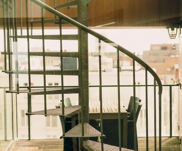 Rooftop Breeze With Parking By Interhome Ostende