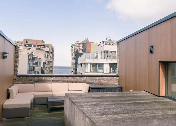 Rooftop Breeze With Parking By Interhome *