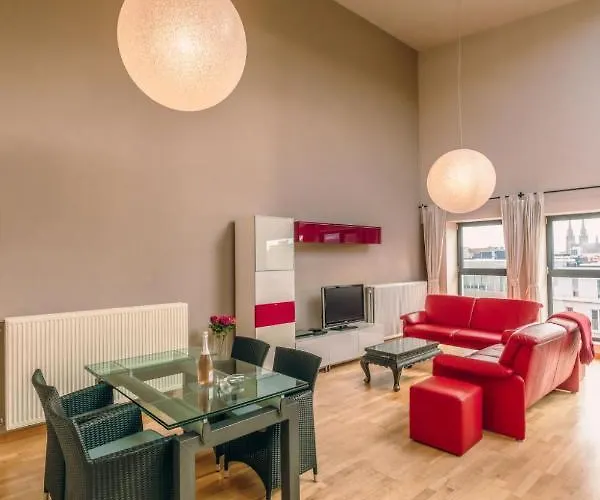 Apartman Rooftop Breeze With Parking By Interhome