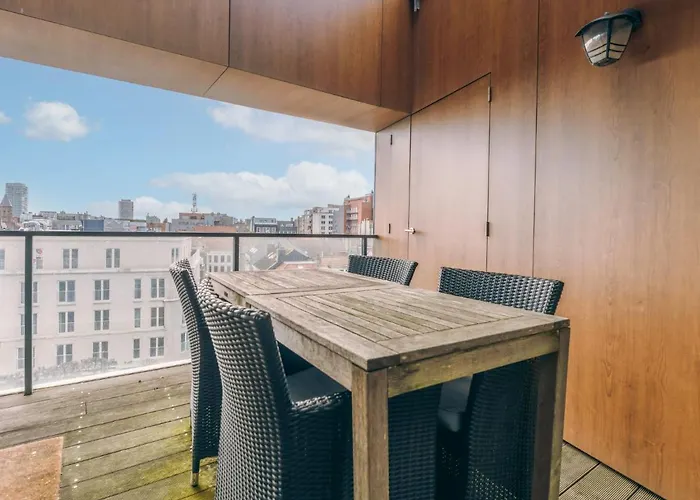 Apartman Rooftop Breeze With Parking By Interhome *
