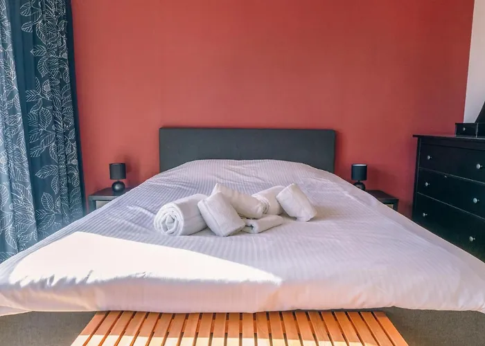 Rooftop Breeze With Parking By Interhome Apartamento *