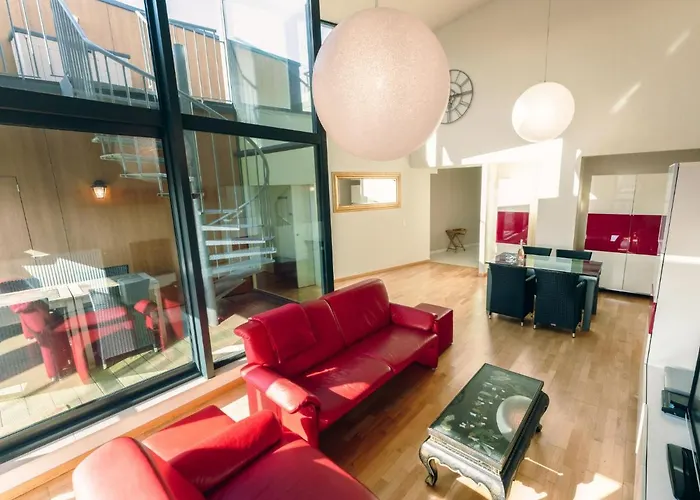 Apartamento Rooftop Breeze With Parking By Interhome Ostend