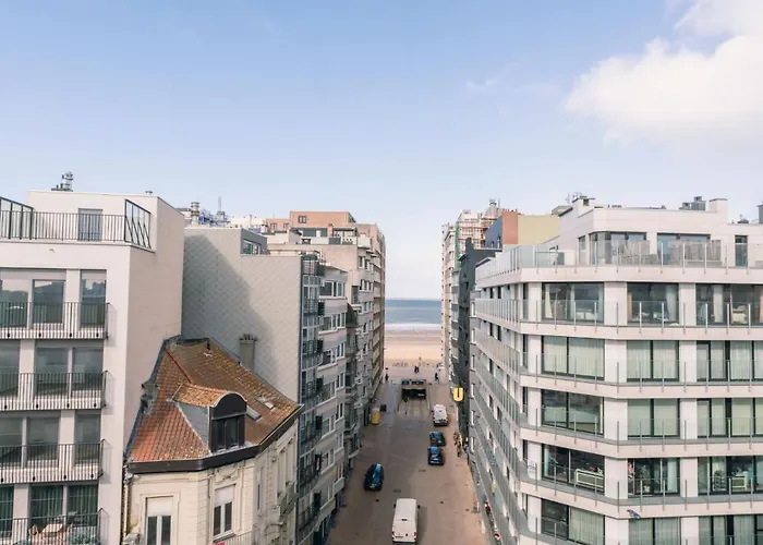 Rooftop Breeze With Parking By Interhome * Ostend