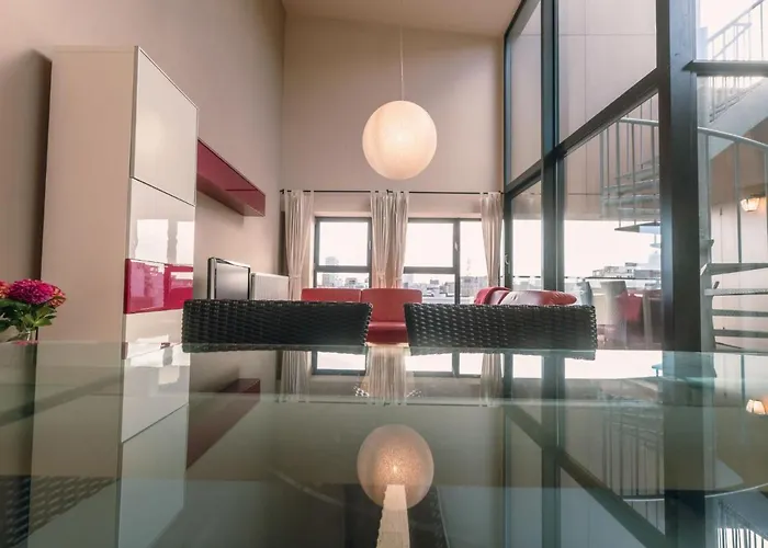 Apartamento Rooftop Breeze With Parking By Interhome Ostend