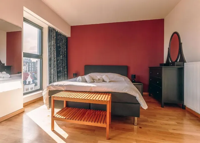 Rooftop Breeze With Parking By Interhome *